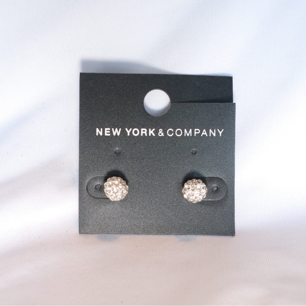 NWT silver earrings